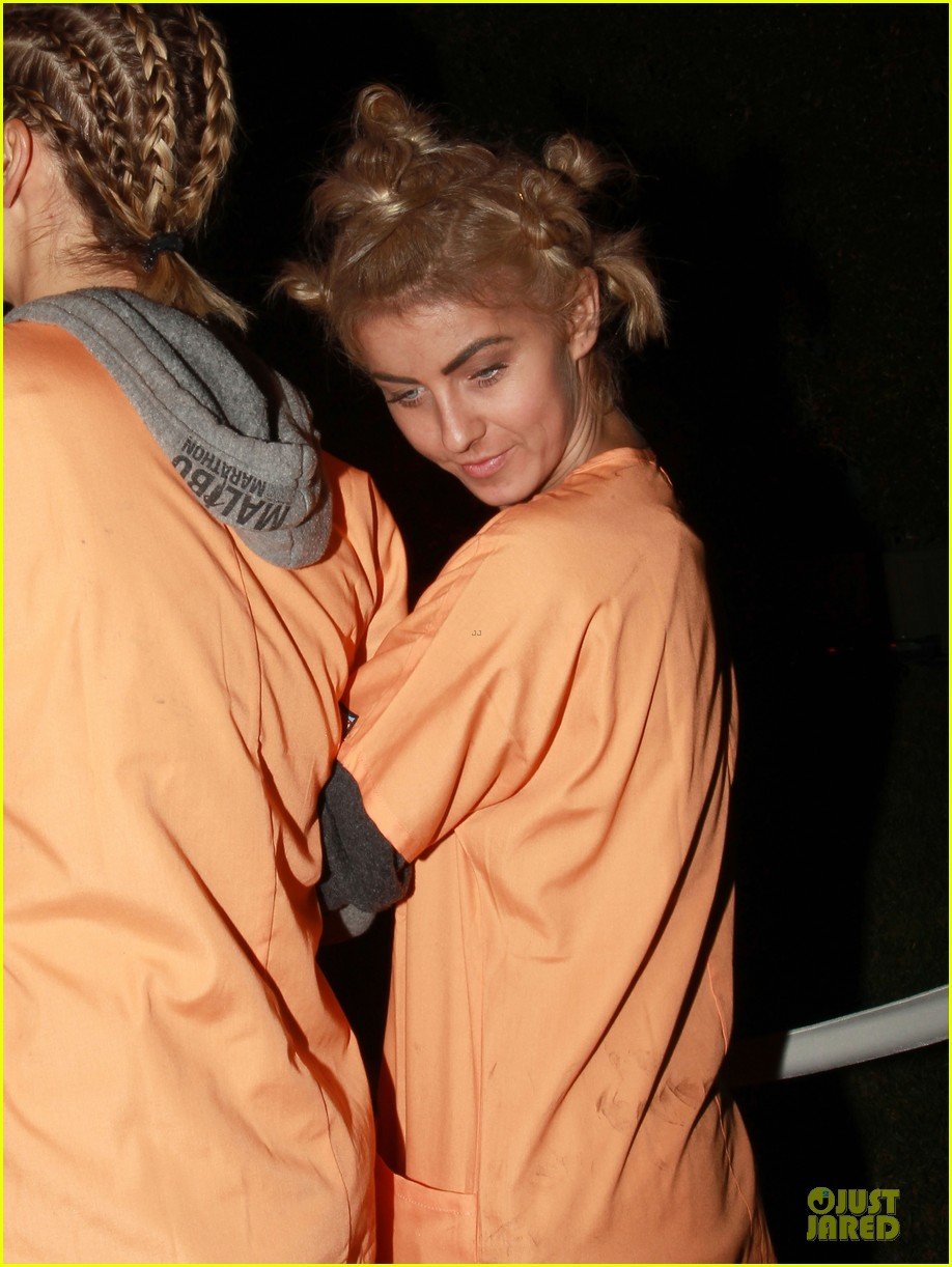 Julianne Hough Crazy Eyes 'Orange is the New Black' Halloween Costume