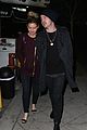 aaron paul lauren parsekian enjoy date night in hollywood 01