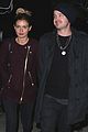 aaron paul lauren parsekian enjoy date night in hollywood 02