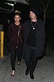 aaron paul lauren parsekian enjoy date night in hollywood 03