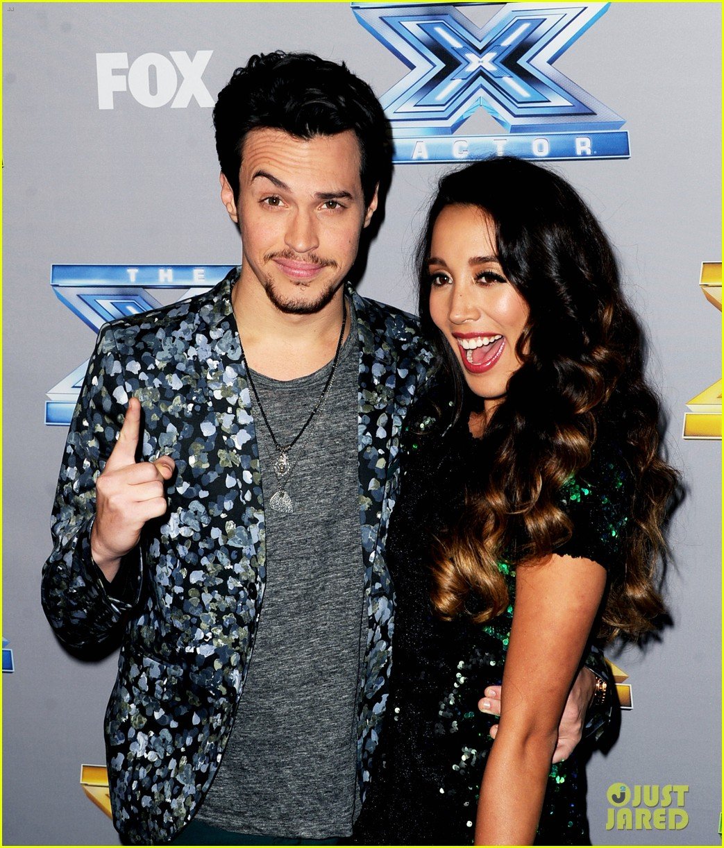 Alex & Sierra Celebrate After Winning 'X Factor' Season 3! Photo