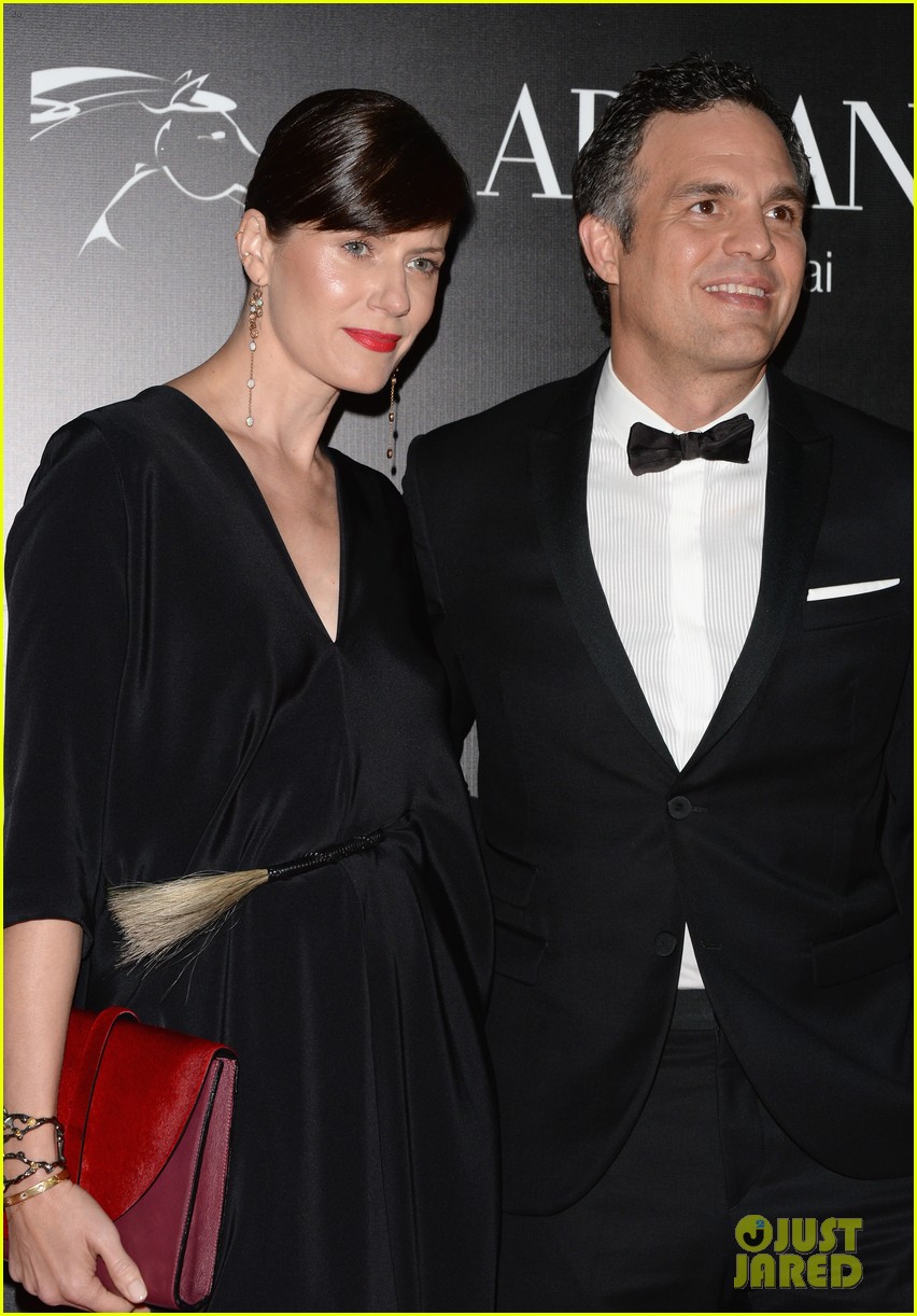 Full Sized Photo of rooney mara naomie harris oxfam gala in dubai 03