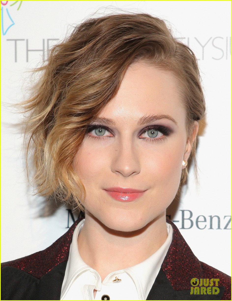 Full Sized Photo of evan rachel wood jamie bell art of elysium heaven