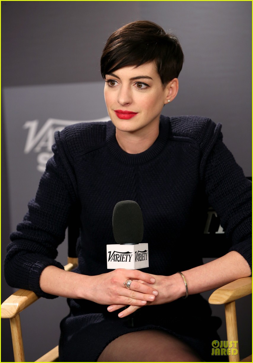 Full Sized Photo Of Anne Hathaway Near Drowning Stories Were False
