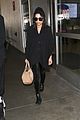 zoe kravitz heads to los angeles after supporting pals in nyc 11