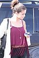 selena gomez stops for a slurpee after her rehab statement 04