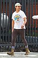 shia labeouf shows a smile before his workout 08