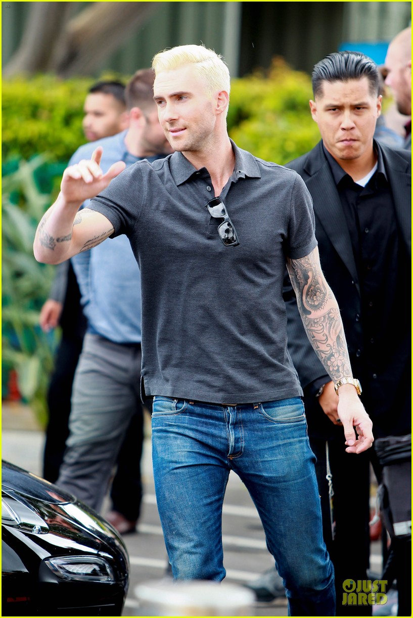 Full Sized Photo Of Adam Levine Considers Shaving Head Now 11