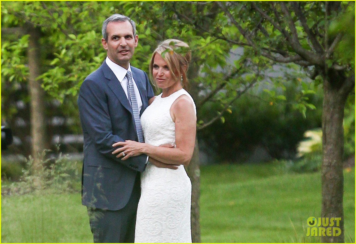 Katie Couric Marries John Molner See the Wedding Pics