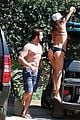 shirtless gerard butler goes surfing with woman 07