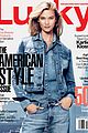 karlie kloss lucky magazine october 2014 01