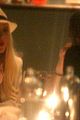 rihanna christina aguilera dine tables away at same restaurant 08