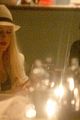 rihanna christina aguilera dine tables away at same restaurant 11
