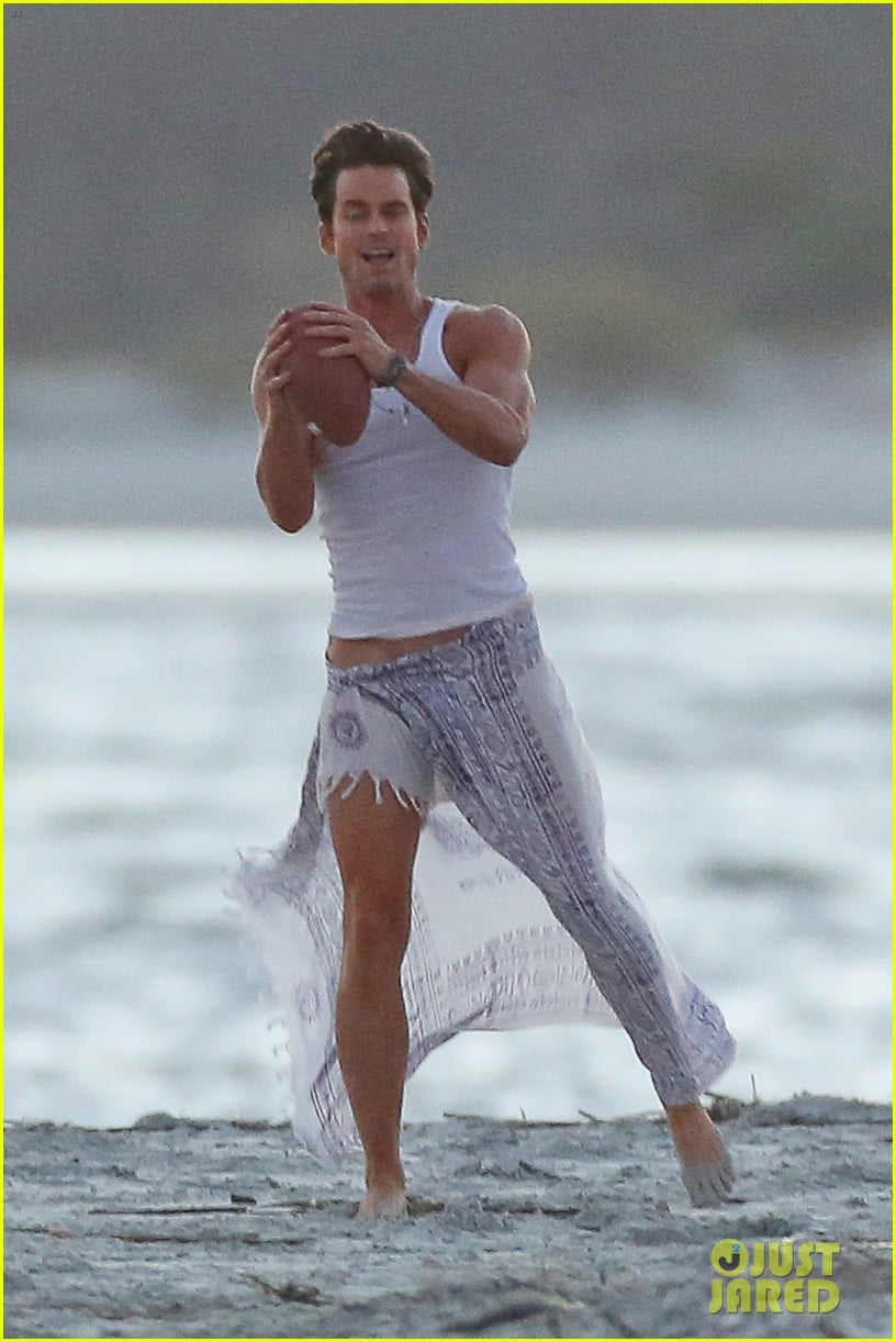 Full Sized Photo of joe manganiello matt bomer magic mike xxl beach