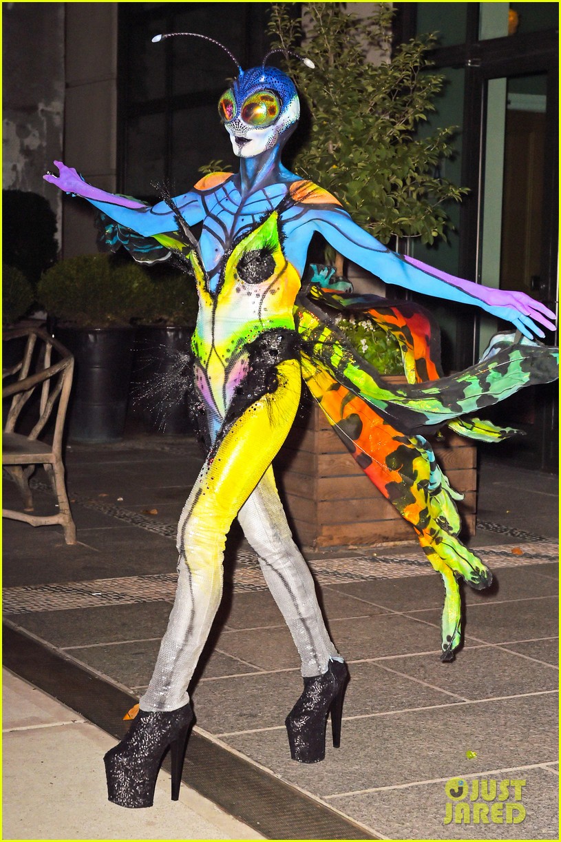 Heidi Klum�s Halloween Costume is as Amazing as Expected Photo 3231841