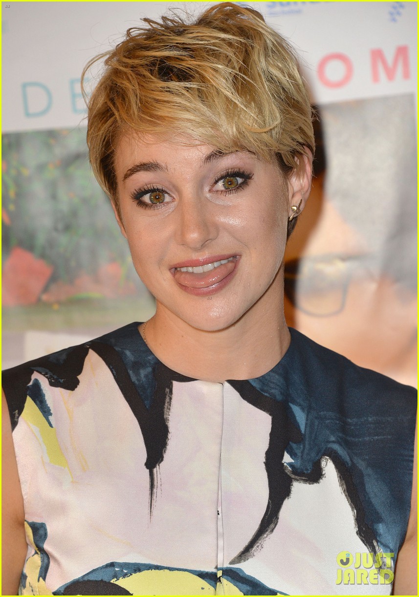 Full Sized Photo Of Shailene Woodley Goes Blonde For White Bird