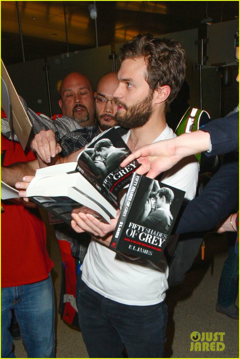 Jamie Dornan sex scenes