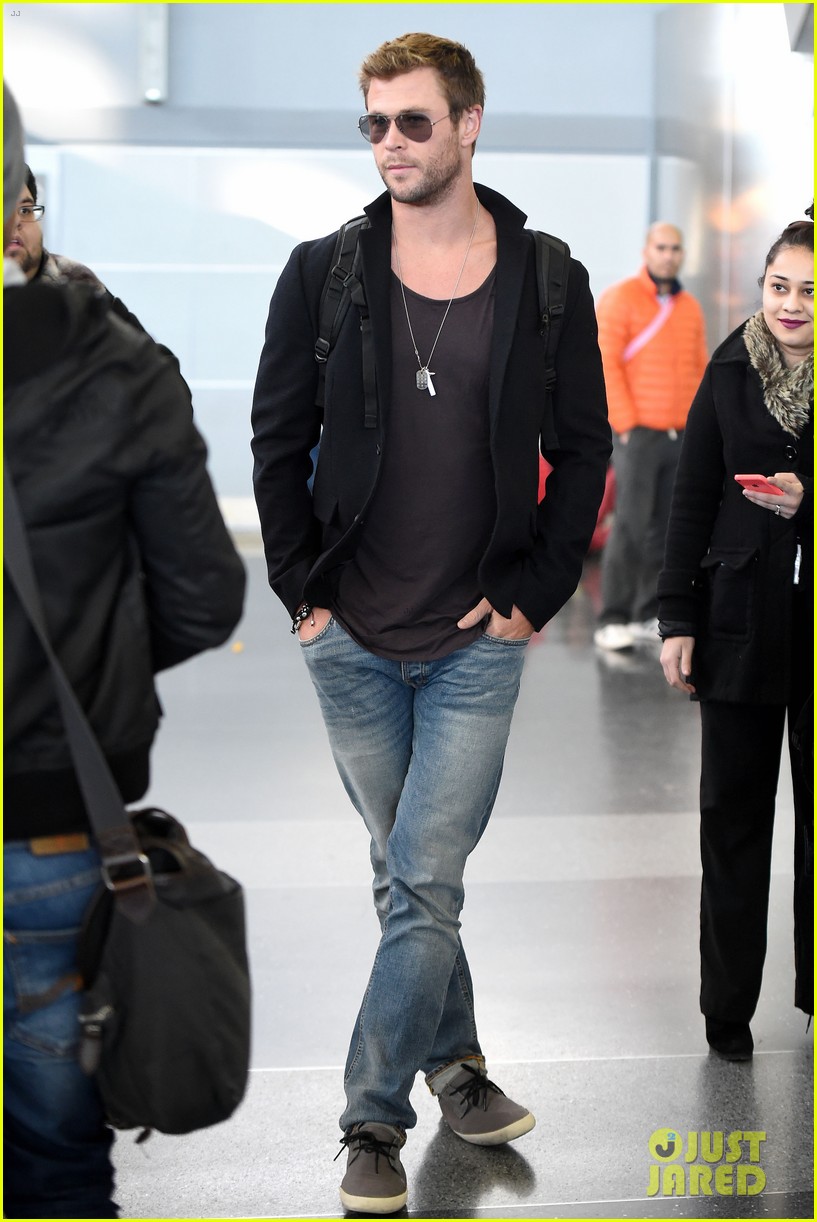 Full Sized Photo of chris hemsworth explains why he cut ...