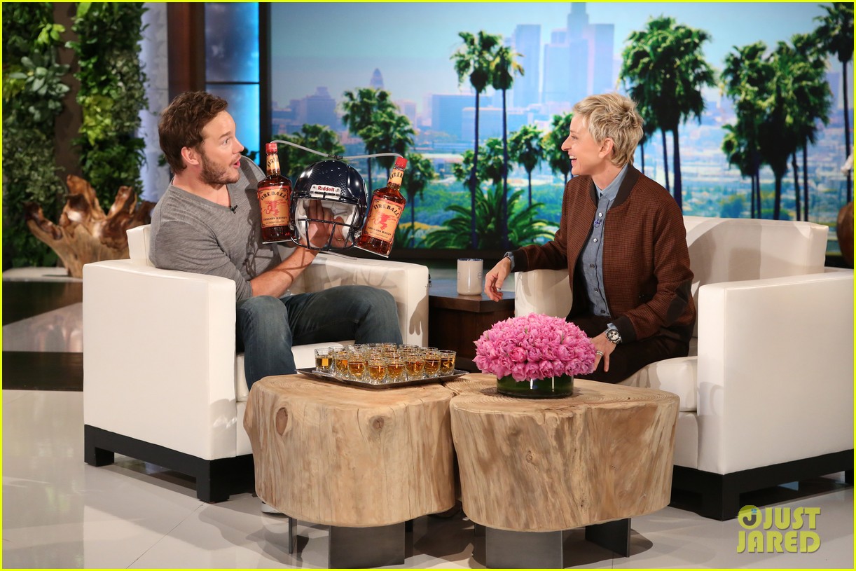 Chris Pratt Son Ellen