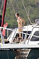 taylor swifts belly button baring beach day new bikini pics 07
