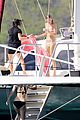 taylor swifts belly button baring beach day new bikini pics 19
