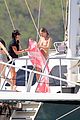 taylor swifts belly button baring beach day new bikini pics 29