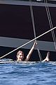 taylor swifts belly button baring beach day new bikini pics 31