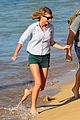 taylor swifts belly button baring beach day new bikini pics 47