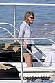 taylor swifts belly button baring beach day new bikini pics 48
