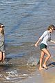 taylor swifts belly button baring beach day new bikini pics 55