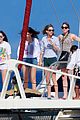 taylor swifts belly button baring beach day new bikini pics 57