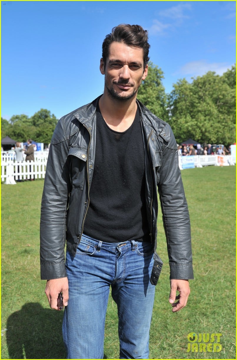 david gandy denim jacket
