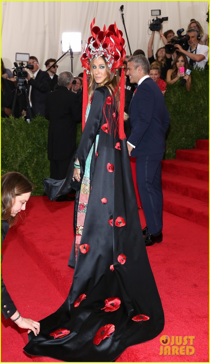 sarah jessica parker rihanna memes met gala 2015 13