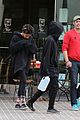 jaden smith brings his own water jug to lunch with willow 17
