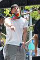 channing tatum matt bomer surprise crowd at la pride 17