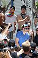 channing tatum matt bomer surprise crowd at la pride 23