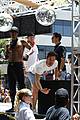 channing tatum matt bomer surprise crowd at la pride 43