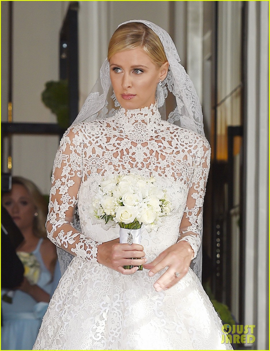 Nicky Hilton Looks Amazing in Her Wedding Dress See Pics