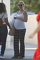 leighton meester displays large baby bump 01