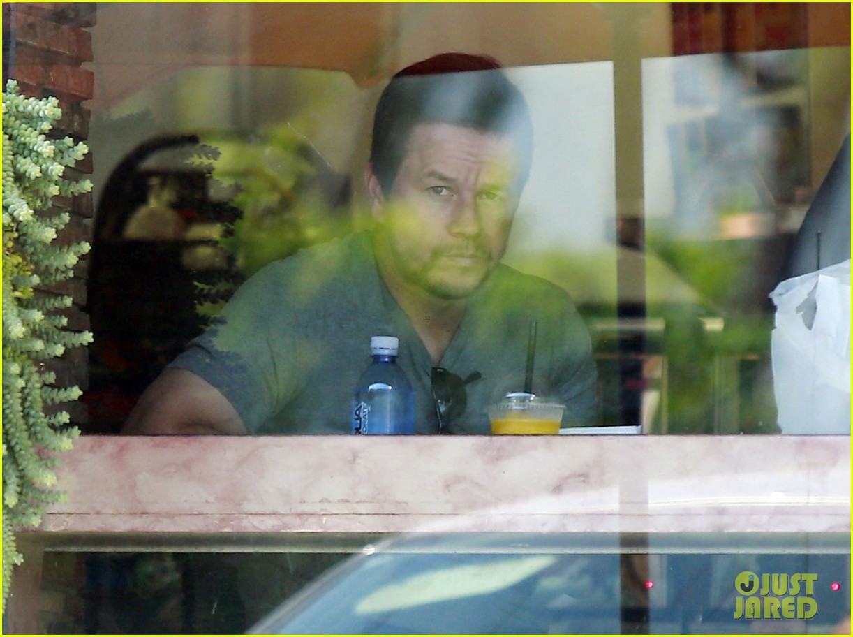 Full Sized Photo of mark wahlberg christmas in august 04 Photo