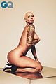 amber rose bares everything for gq 01