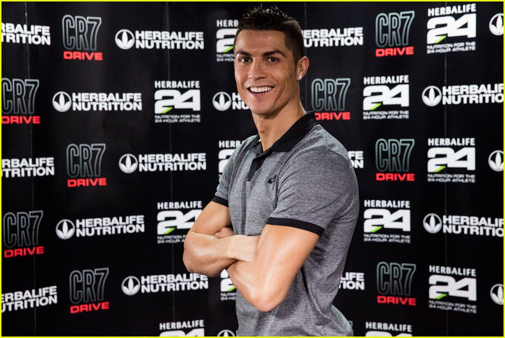 c ronaldo herbalife