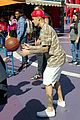 justin bieber shoots hoops universal city 05