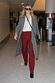 kate upton arrives at airport 07