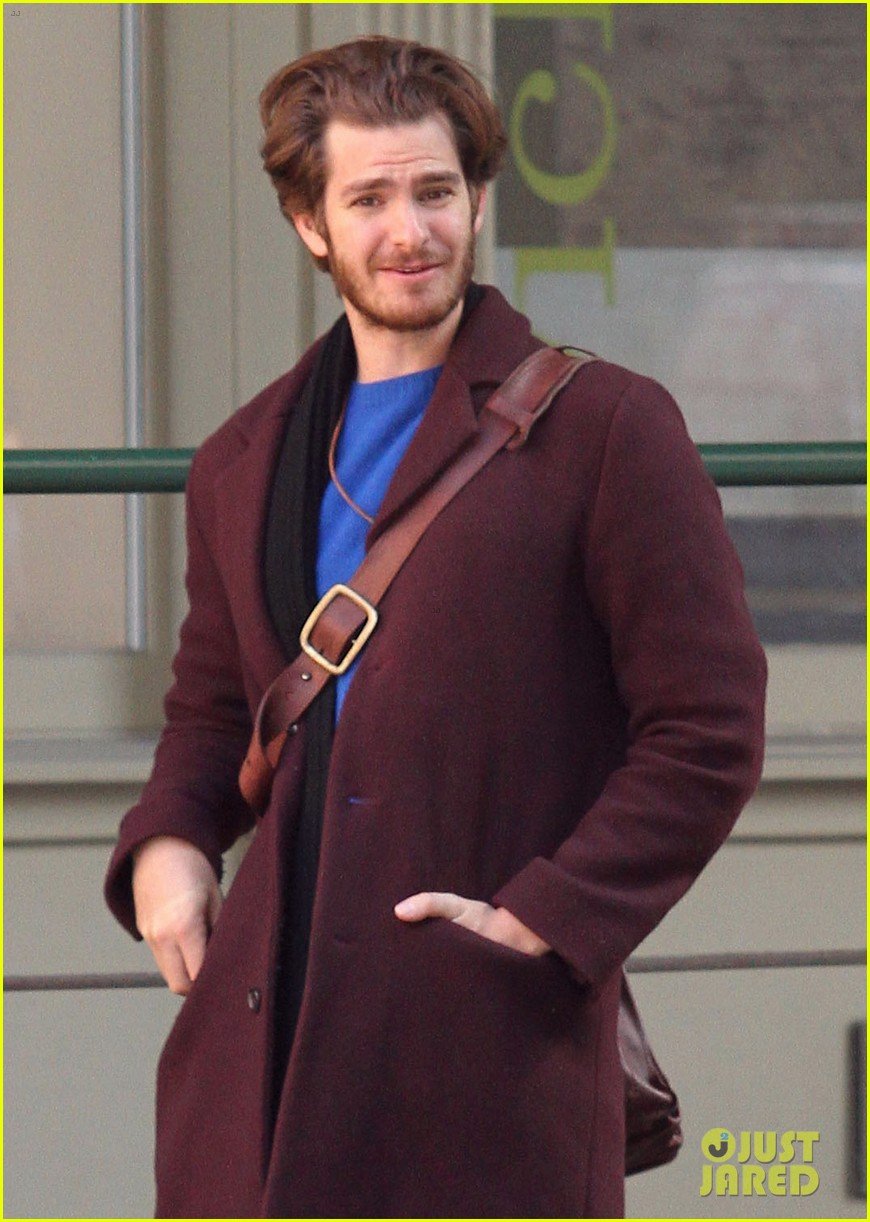 Full Sized Photo Of Andrew Garfield Solo Nyc Long Hair 06 Photo