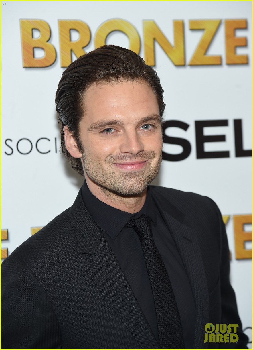 Sebastian Stan & Melissa Rauch Premiere 'The Bronze' In NYC! Photo