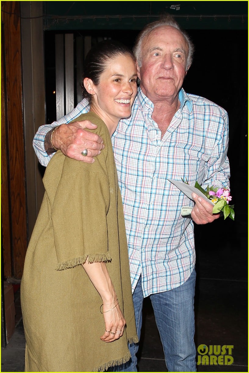 Scott Caan Takes Girlfriend Kacy Byxbee to Father's Day Dinner with Dad