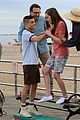rami malek christian slater do a beachside photo shoot 16