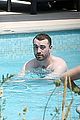 Sam Smith Goes Shirtless on a Relaxing Getaway!: Photo 
