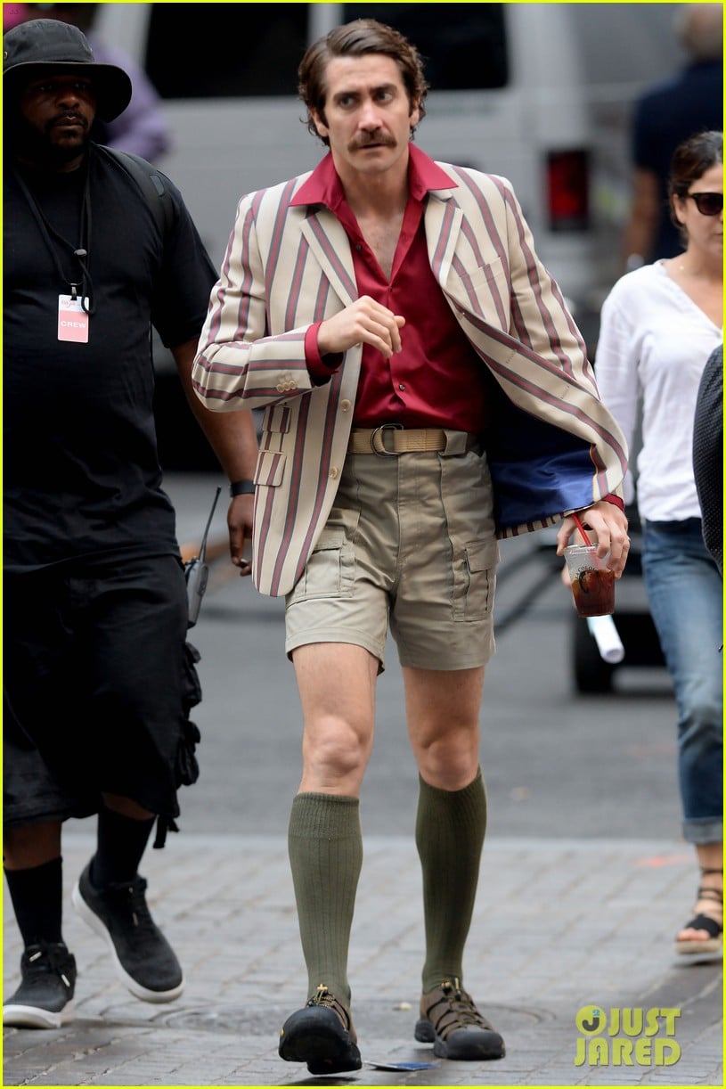 Tilda Swinton Joins Jake Gyllenhaal For Okja Scenes In Nyc